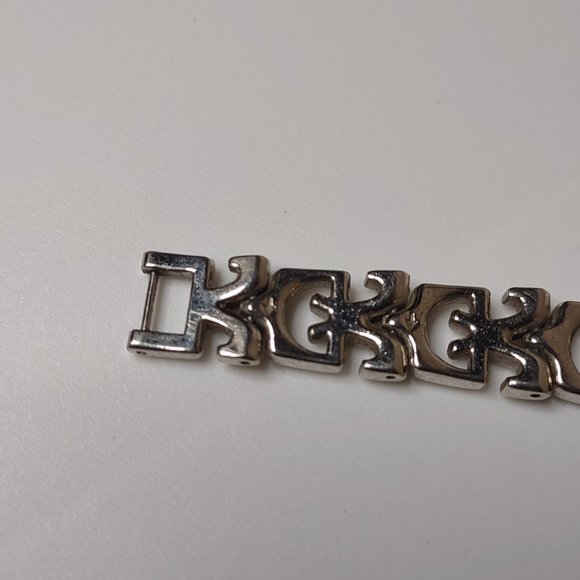 Silver Tone Metal With White Dial Analog Watch - Picture 10 of 16